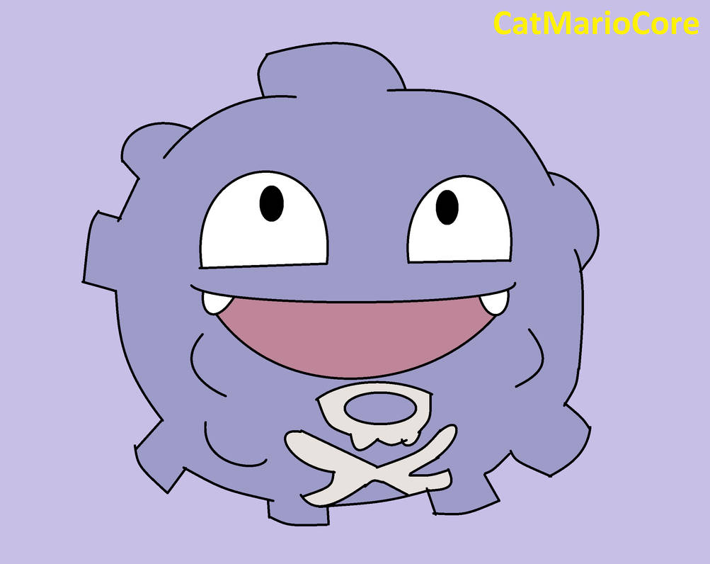 Pokemon Month Day 28 - Koffing by CatMarioCore on DeviantArt