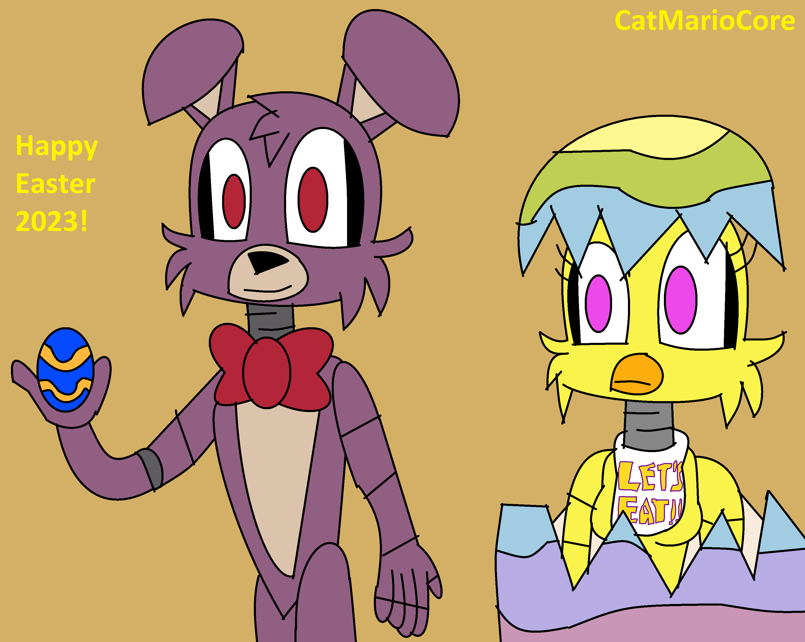 Five Night's at Freddy's 1 (2014) by ReginaldMaster on DeviantArt