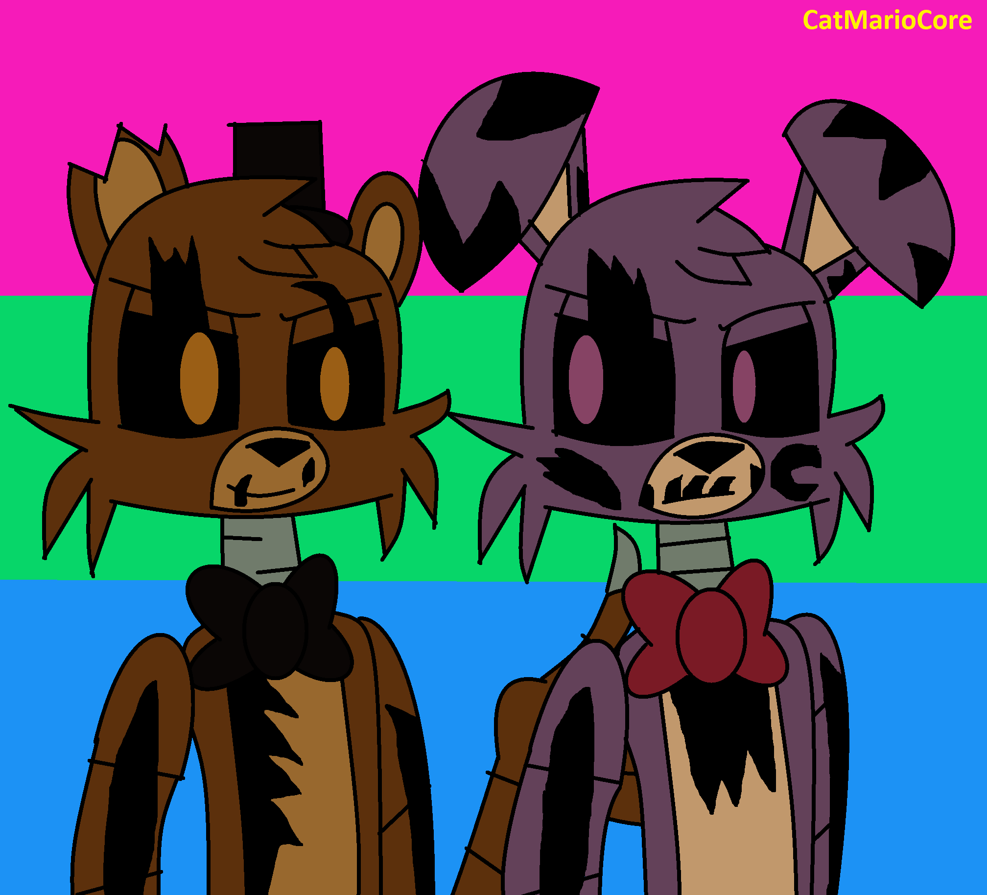 Five Night's at Freddy's 2 (2) (2014) by ReginaldMaster on DeviantArt