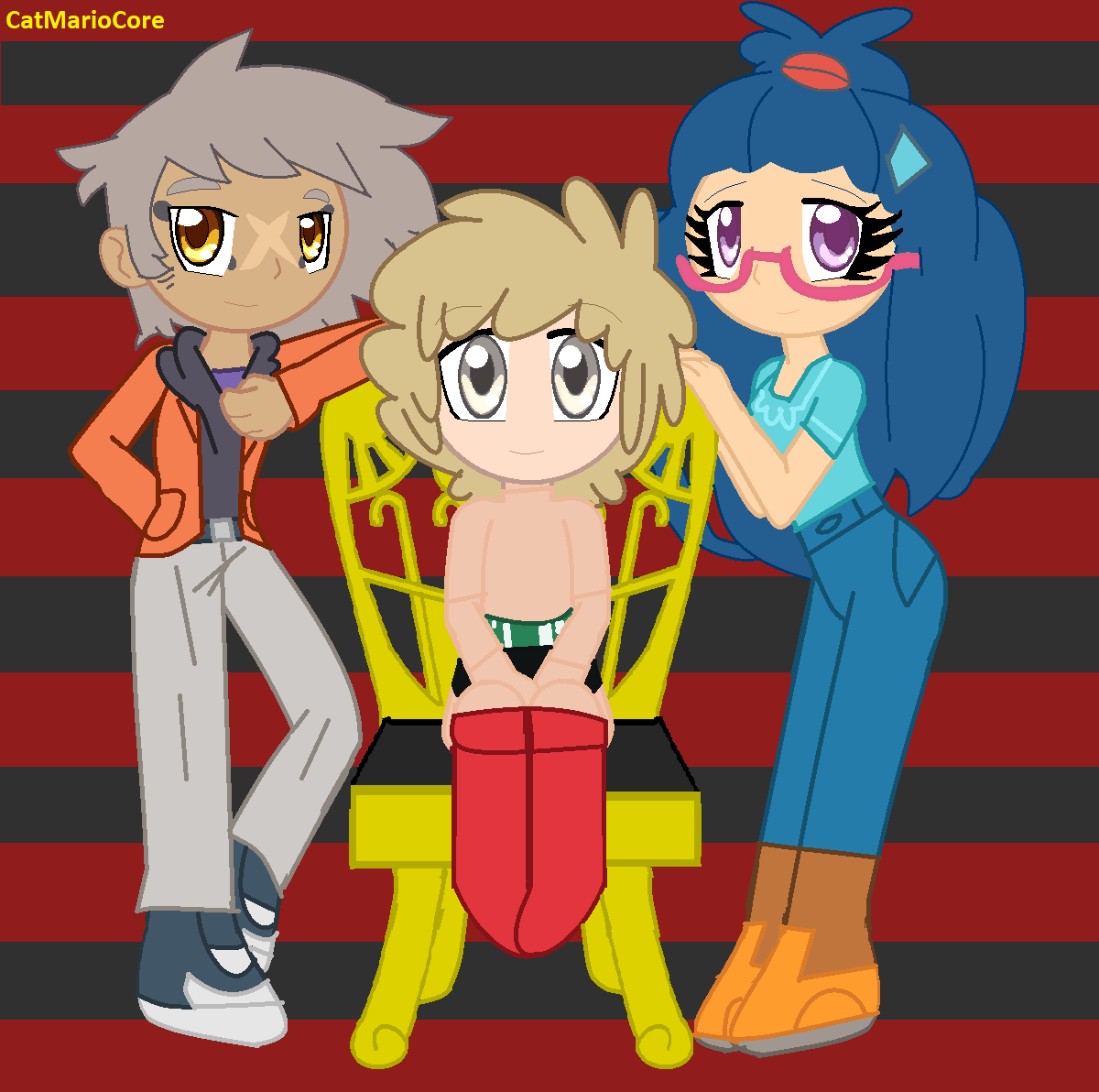 FIVE NIGHTS AT FREDDY'S ANIME VERSION by edd00chan on DeviantArt