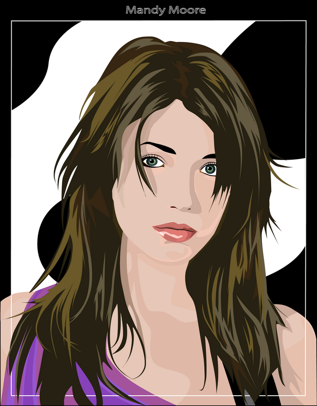 Mandy Moore :: vector