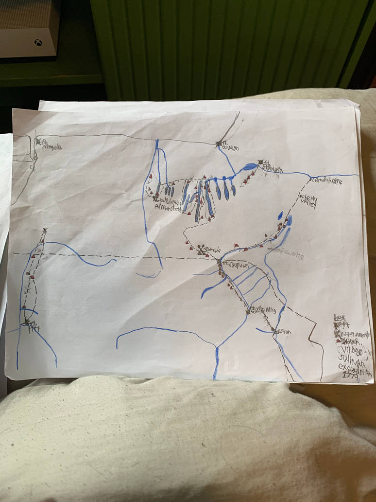 Sullivan Expedition 1779 Map by RJHr on DeviantArt