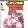 Superman Wonder Women Comic Cover