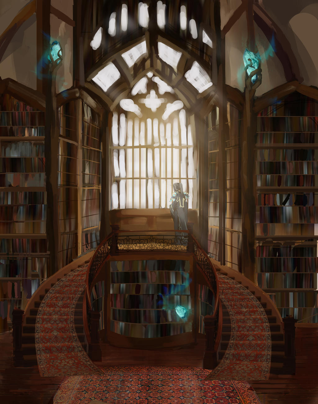 Mathious Library Magus Library by Nintendoesent on DeviantArt
