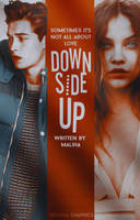 Downside up - wattpad cover 