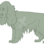 933x707 Psd Cockerspaniel PTU lines