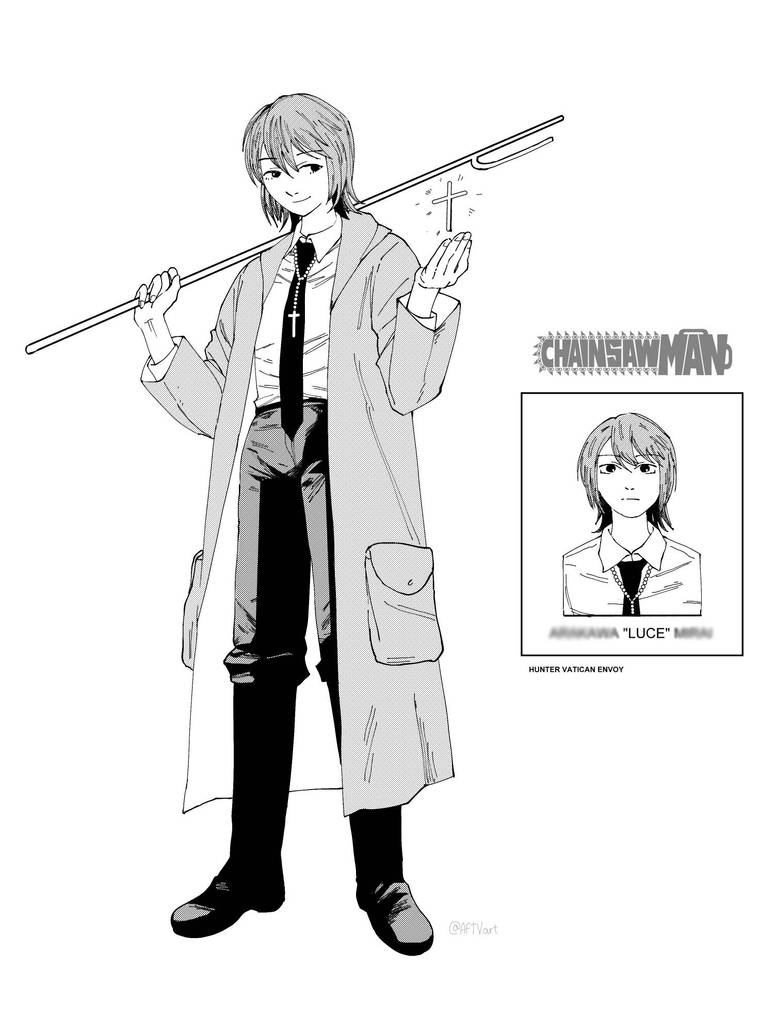 International Devil hunter codename -LUCE- by AFTVart on DeviantArt