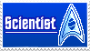 Stamp 005 - Star Trek Scientists