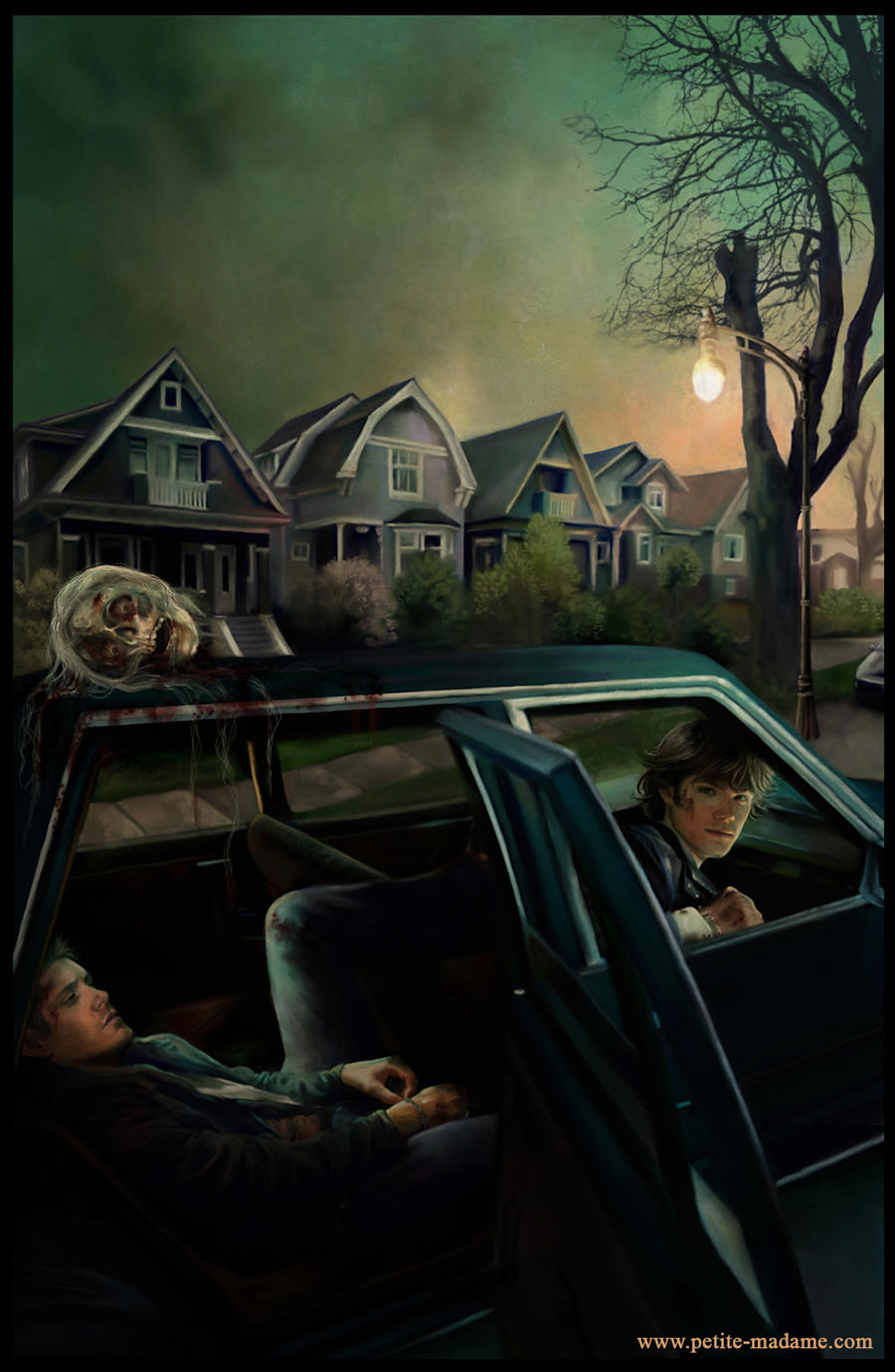 Spn - Sleep well, America by Petite-Madame