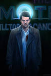 Castiel - Angel in America by Petite-Madame