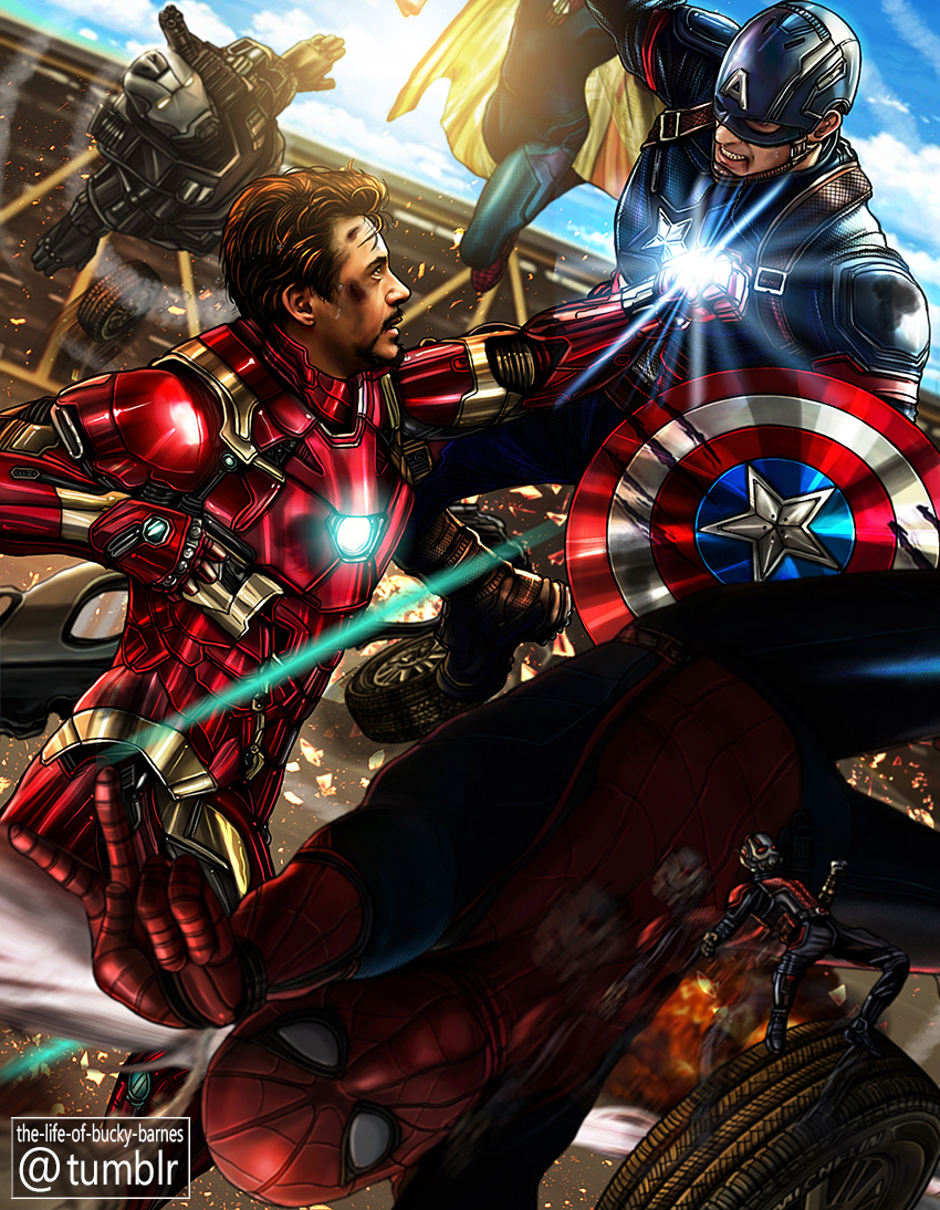 Civil War by Petite-Madame