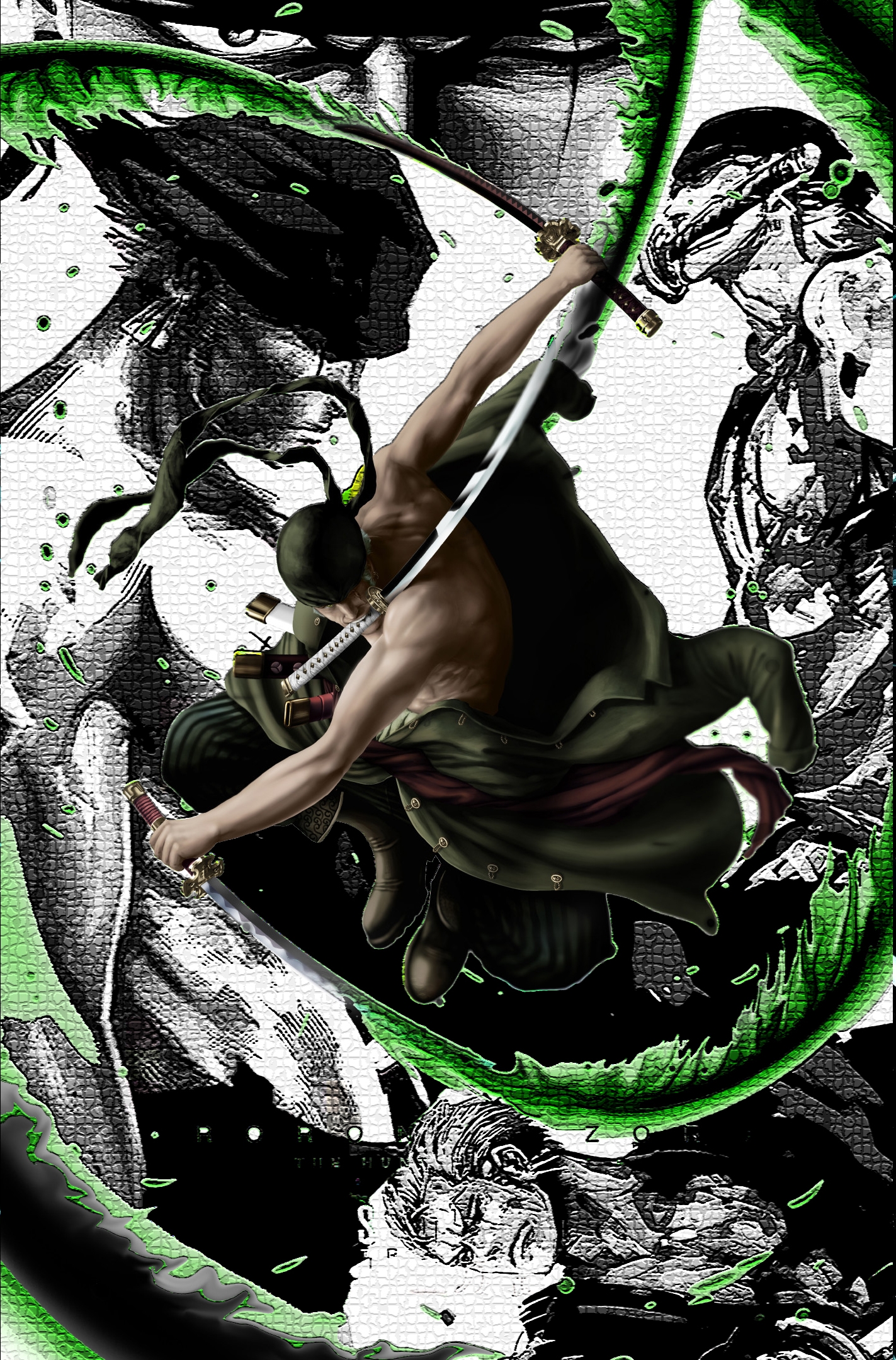 volteiiii 👺🙌, O ZORO SOLA #onepiece #fy #zoro #edit #editanine #edi