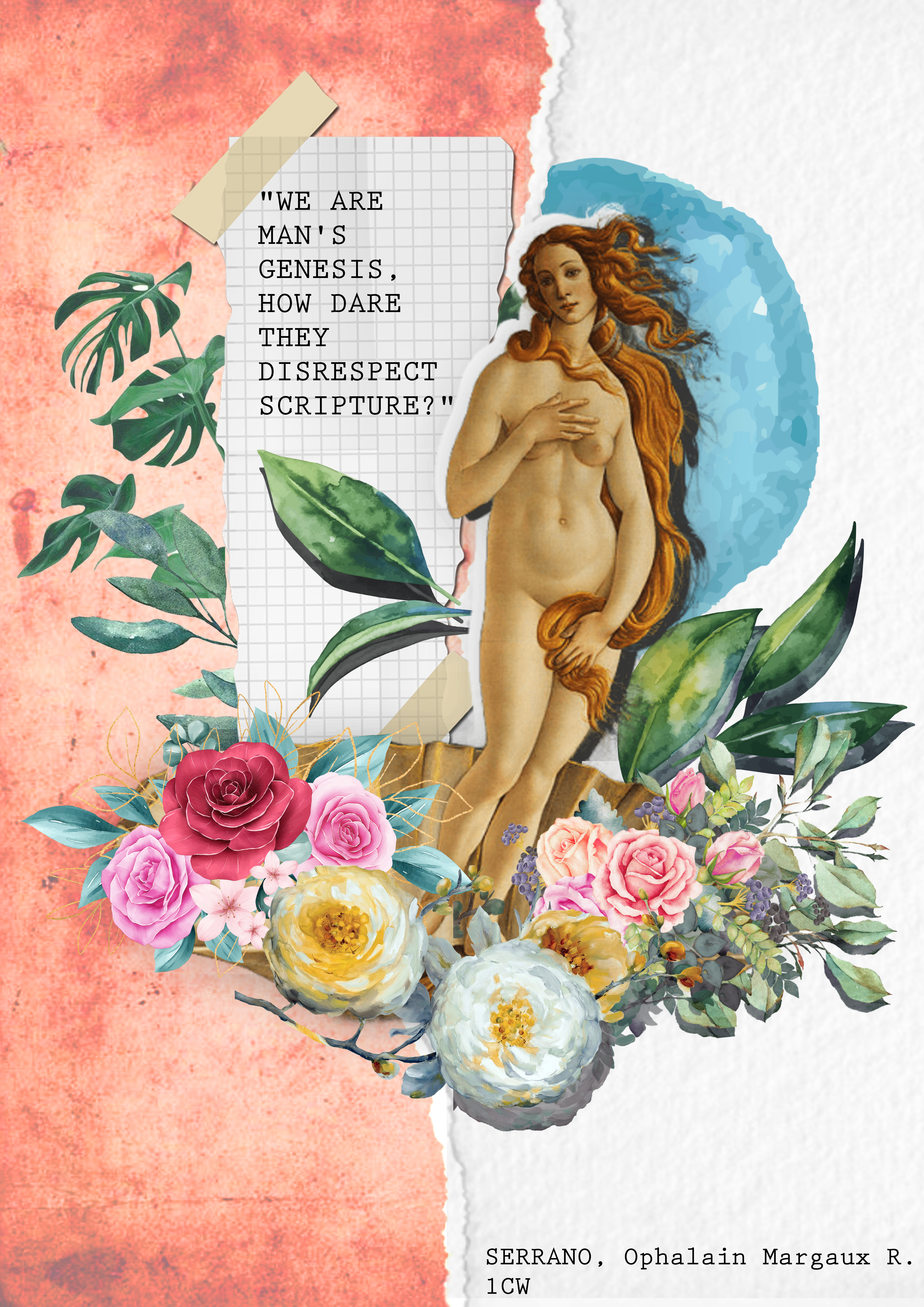 We are man's Genesis