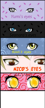 Katia's eyes for the collab