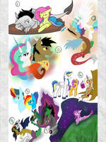 MLP Next GEN OC's doodles...