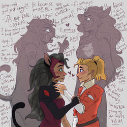 Catradora in season 4?