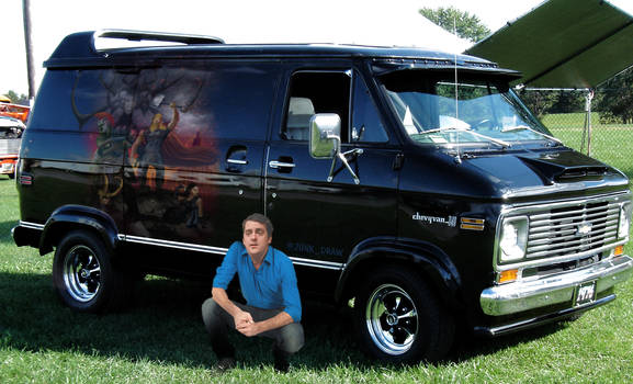 Retro-Ragnarok: Darryl's Van