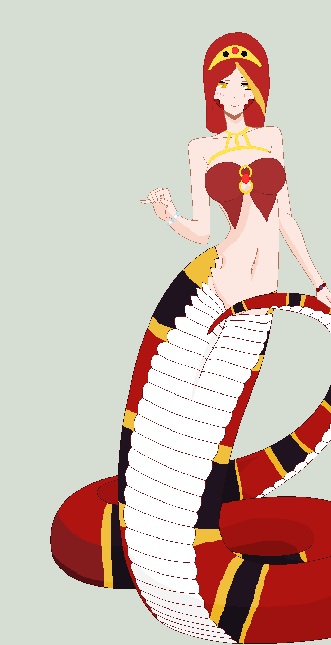 Ruby the Naga Queen