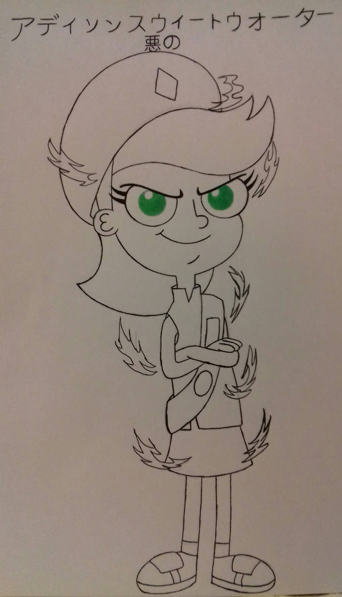 Adyson Sweetwater Evil by IGUANA2003DRAWINGS on DeviantArt