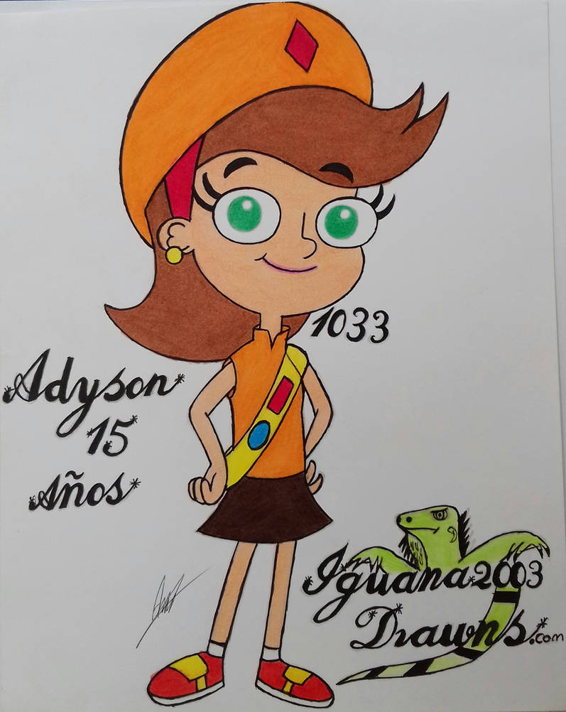 Fireside Girls - Adyson Sweetwater 15 Years N.1033 by ...