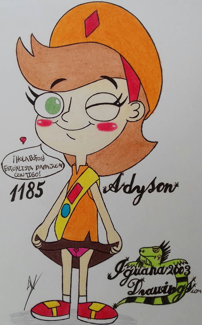 Fireside Girls - Adyson Sweetwater N.1185 by IGUANA2003DRAWINGS on ...