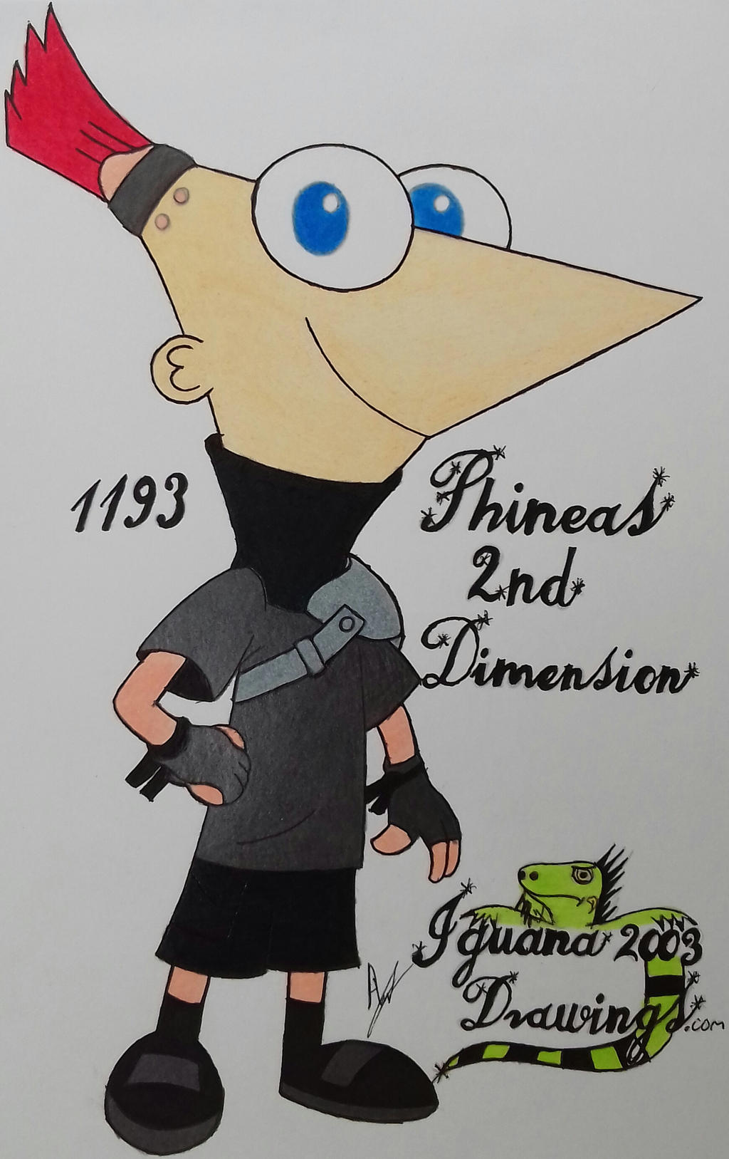 LUCA in Phineas and Ferb by Thoranin on DeviantArt