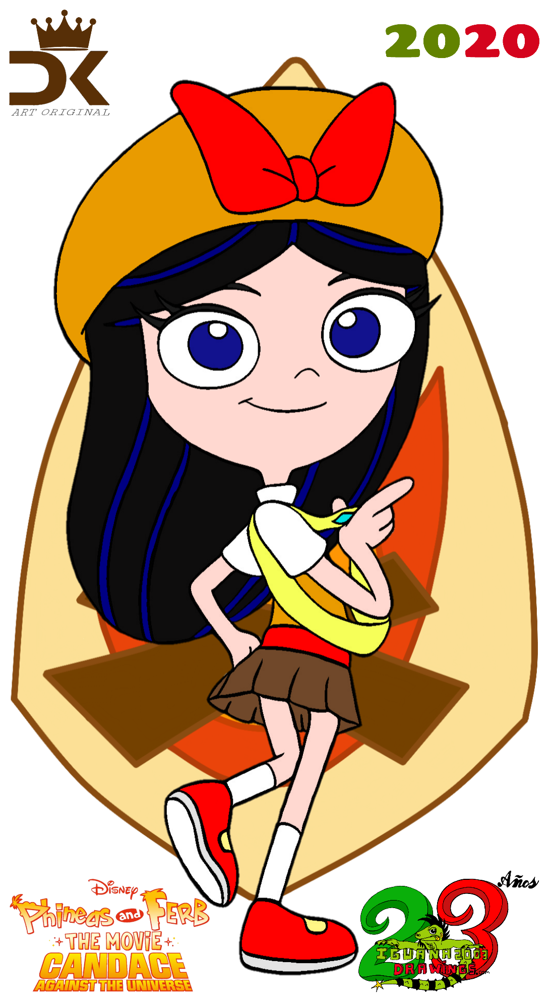 LUCA in Phineas and Ferb by Thoranin on DeviantArt