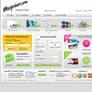 MaxiPrint Website Layout