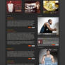 Rap Urban Music Website 2