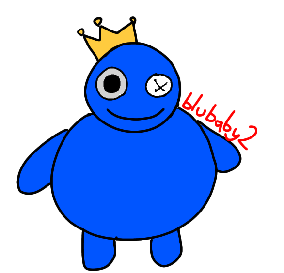 Blue Inflation by ilikepsdfromtheinter on DeviantArt