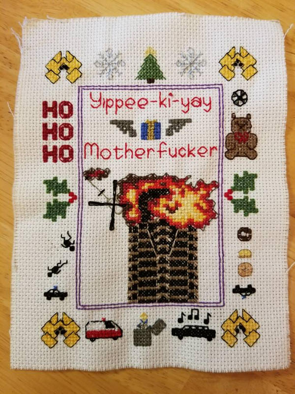 Violent Holiday Greetings