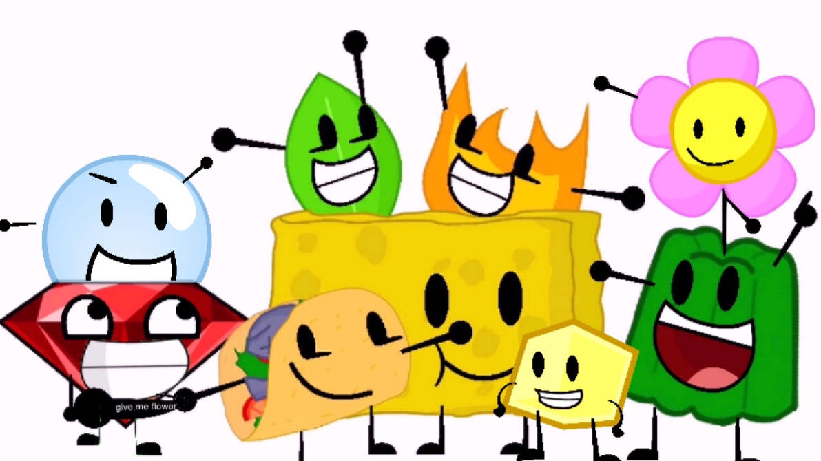 Battle For BFB contestants with old assets by OdrynTehObjectThingy on ...
