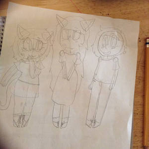 Nyan~ Neko Sugar Girls by BeetBoxin Nyan~ Neko Sugar Girls by BeetBoxin
