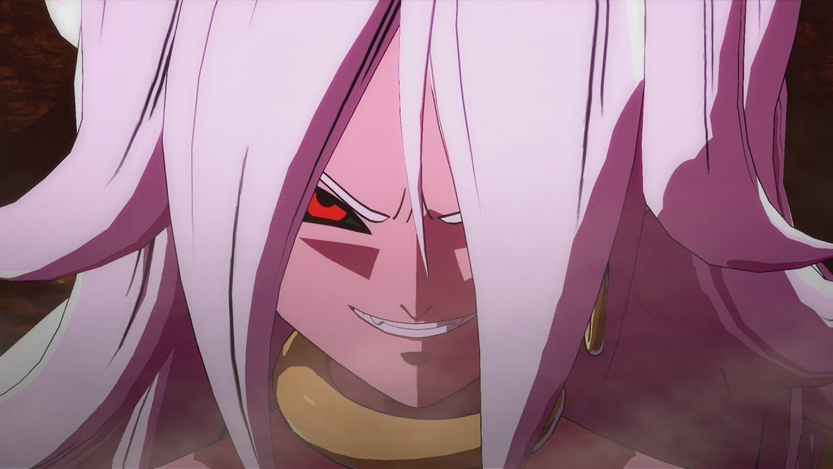 Android 21 (Evil) shows her Yandere side by jamerson1 on DeviantArt