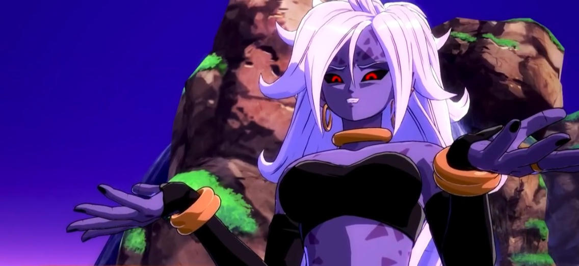 Evil Android 21 (Cell Absorbed) by jamerson1 on DeviantArt