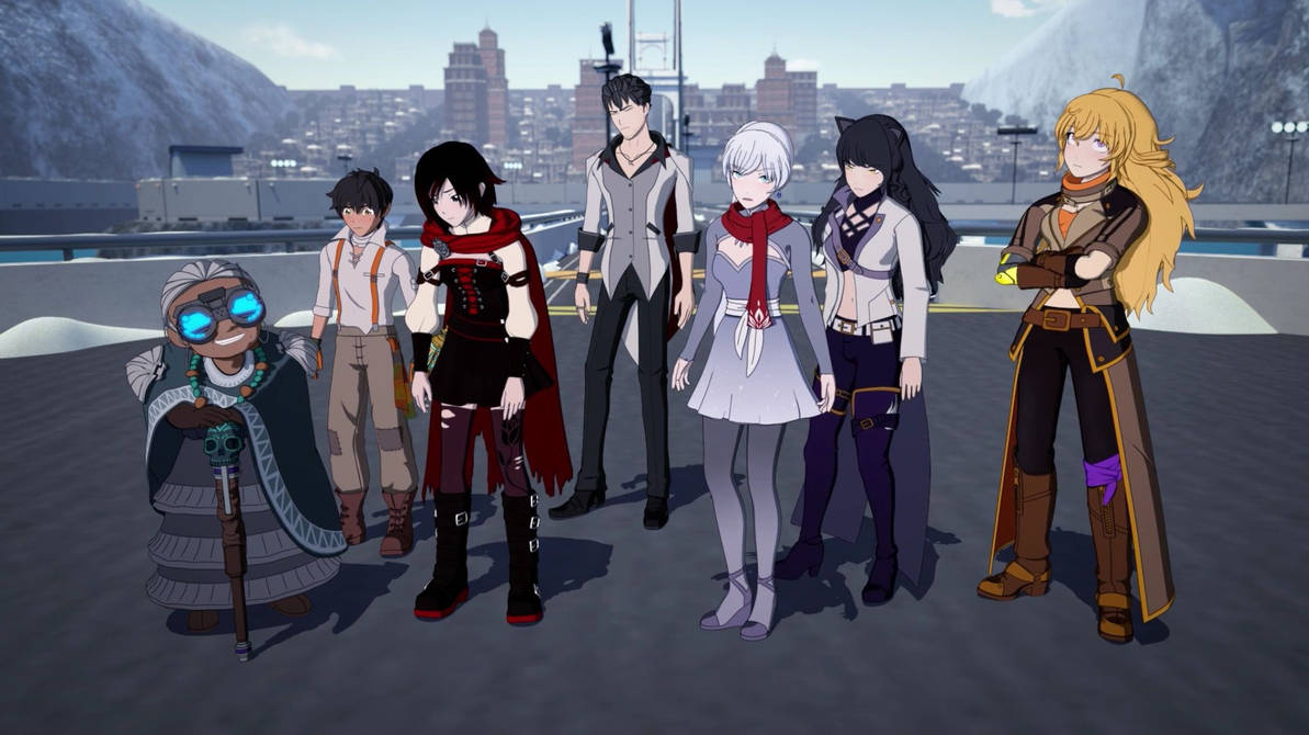Team RWBY (RWBY Volume 6) by jamerson1 on DeviantArt