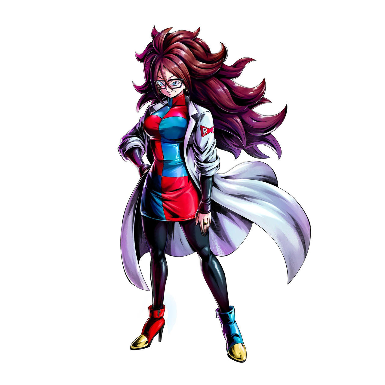 Android 21 Lab Coat (Dragon Ball Legends) by jamerson1 on DeviantArt