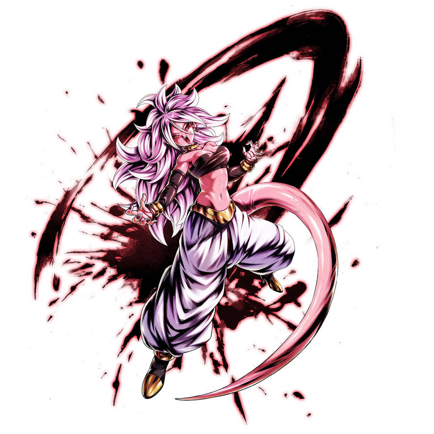 Majin Android 21 Evil (Dragon Ball Legends) by jamerson1 on DeviantArt