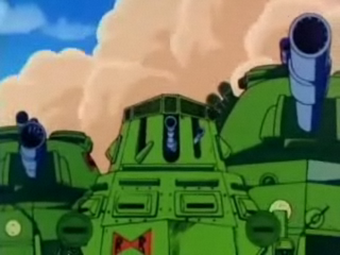 Tank Breaking Red Ribbon Red Ribbon Army Tanks 1 by jamerson1 on DeviantArt
