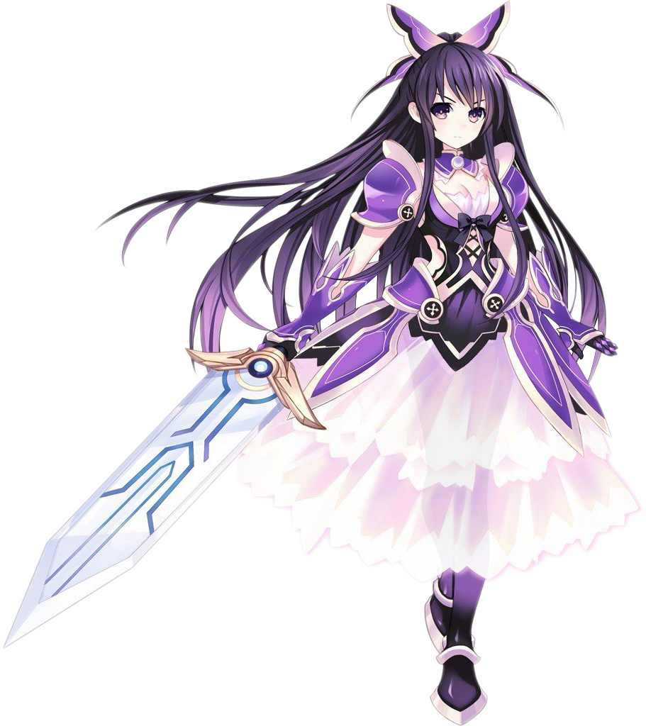 Tohka Yatogami from Date a Live 4 by EC1992 on DeviantArt