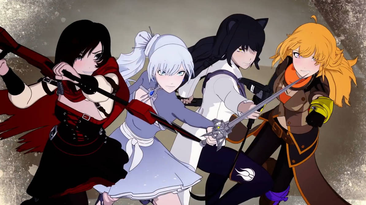 Team RWBY by jamerson1 on DeviantArt