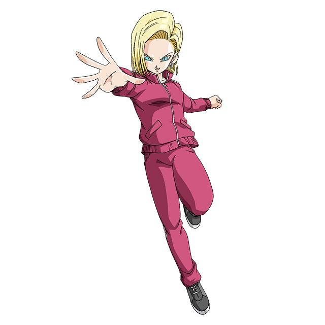 Android 18 Tracksuit by jamerson1 on DeviantArt