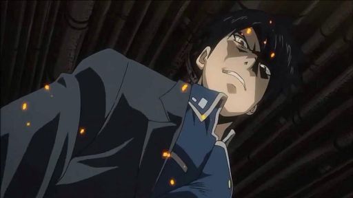 Angry Roy Mustang