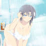 Alone Time in a Sexy Shower with Yumi