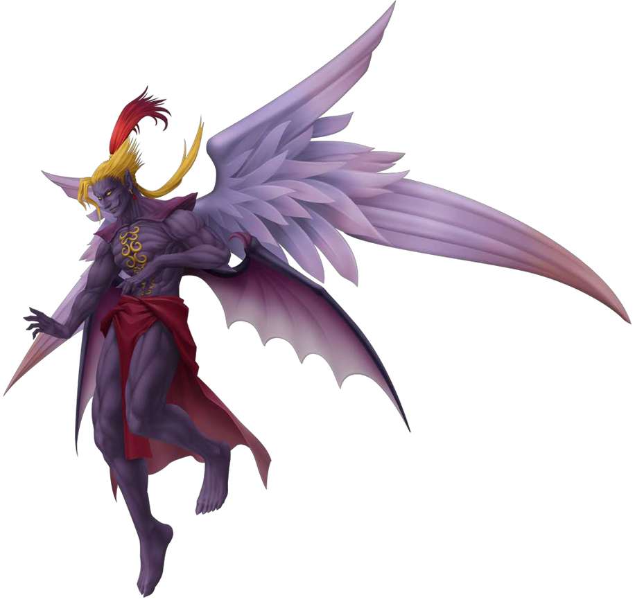 God Form Kefka (Final Fantasy Dissidia) by jamerson1 on DeviantArt