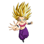 Caulifla SSJ2 Render (SDBH World Mission)