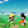 My Dimension's Goku Trains Yang Xiao Long