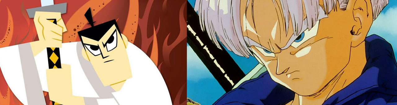 Samurai Jack and Future Trunks by jamerson1 on DeviantArt