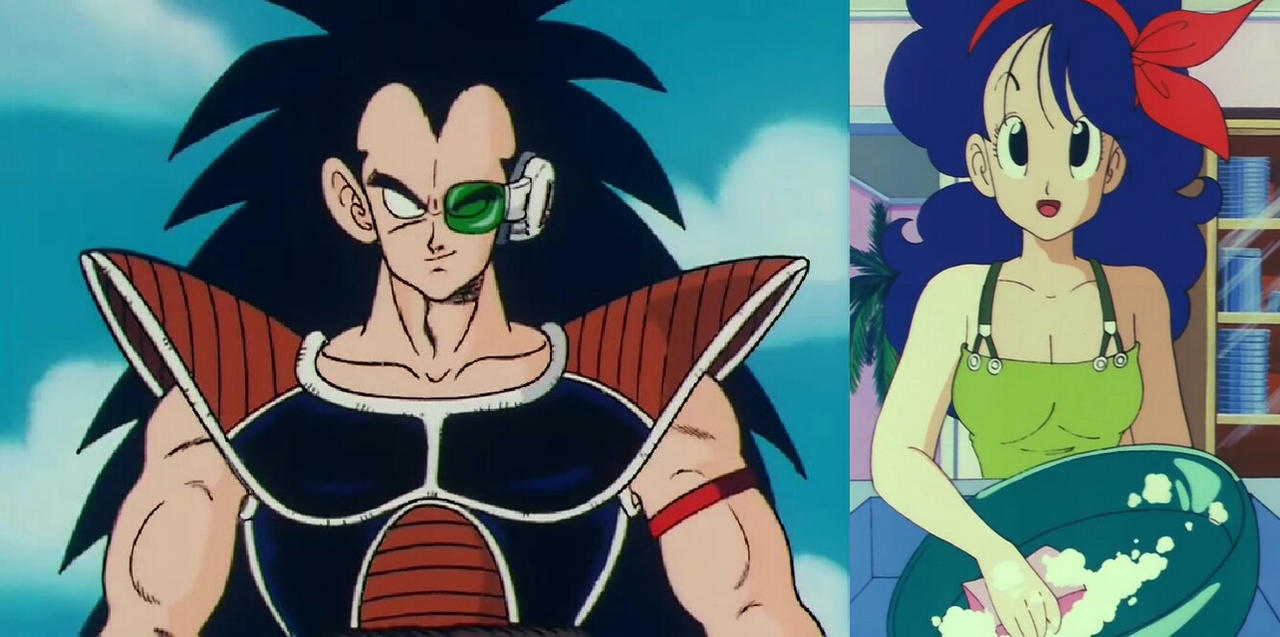 Raditz And Launch by jamerson1 on DeviantArt