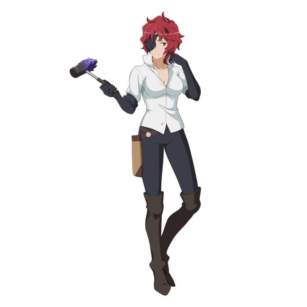 Hephaestus Danmachi By Jamerson1 On DeviantArt hephaestus-danmachi-by-jamerson1-on-deviantart